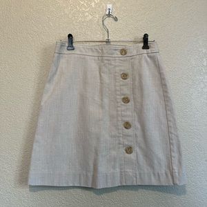 Tweed Beige Skirt